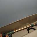 13-Inch String Trimmer Cordless,(2 x 21V 5.0Ah Batteries & Charger), 2 in 1 Trimmer & Edger, Electric Weed Wacker with Auto Rope Spool Feed, 6 Pcs 4M Spool Line for Yard, Garden, Green