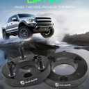 YHTAUTO 1.5 Inch Front Leveling Lift Kit Fit 2004-2026 Ford F-150, 2003-2018 Expedition, 2006-2008 Lincoln Mark LT | RWD/4WD | Spacers Raise the Front By 1.5 Inch | 2PCS Suspension Leveling Kit
