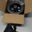 2Pcs 6 Inch Replacement Wheelchair Wheels for Walkers - Environmentally Friendly Rubber Material, Wear-Resistant PU Tires, Anti-Slip, and Durable ABS Wheel Hub (6IN Narrow 2Pcs)