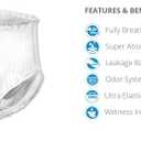 Abena Abri-Flex Premium Protective Underwear, Level 1, (Extra Small To XX-Large Sizes) Large, 14 Count