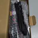 Travel Steamer for Clothes Portable: 2-in-1 Mini Handheld Garment Steamer Iron - 15s Heat Up & 5 Adjustable Steam - Large Ceramic Panel - 110-120V (Black&Pink)