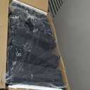 5-Tier Rotating Kitchen Storage Cart on Wheels, Metal Fruit Vegetable Basket Organizer, Rolling Utility Cart with Locking Casters, No Assembly Required (Black)