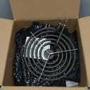 Porcelain Burner Drip Pan & MP22YA Electric Range Burner Element Unit Set Replacement - Compatible with Whirlpool Electric Range Stove by AMI PARTS