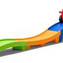 Step2 Up & Down Roller Coaster Toy for Kids, Ride On Push Car, Indoor/Outdoor Playset, Toddlers Ages 2 - 5 years old, Compact Storage, Max Weight 50 lb., Multicolor