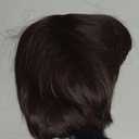 Miss U Hair Mens 60s Retro Bowl Cut Wig Short Straight Brown Mushroom Bob Wig for Costume Cosplay