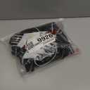 rabbitgoo Tactical Dog Harness for Large Dogs, No Pull Military Service Vest with Handle & Molle, Easy Control for Training Walking, Adjustable Reflective Straps, Black, L