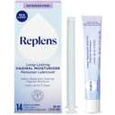 Replens Long Lasting Vaginal Moisturizer for Vaginal Dryness, Doctor Recommended & EstrogenFree, 8 PreFilled Applicators. BBd 07-17-2027