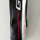 Titleist GT Hybrid Rescue Golf Club Headcover, Black and White, Adjustable Tag, Compatible with GT1, GT2, GT3