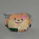 Dog Treat Pouch with Clicker Magnetic Closure, Silicone Fanny Pack for Pet Training,Adjustable Waist Belt, Leak-Proof, Ideal for Walking Training (Husky)