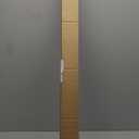 Blackout Roller Shades Blinds Cordless for Windows Pull Down Room Darkening Door Blinds with Thermal Insulated Easy to Install for Living Room, Bedroom, Home, Office Bathroom White 23" W x 72" H