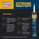 Liquid Nails - 414607 LN-907 Extreme Heavy Duty Construction Adhesive (LN-907) 10 oz (White)