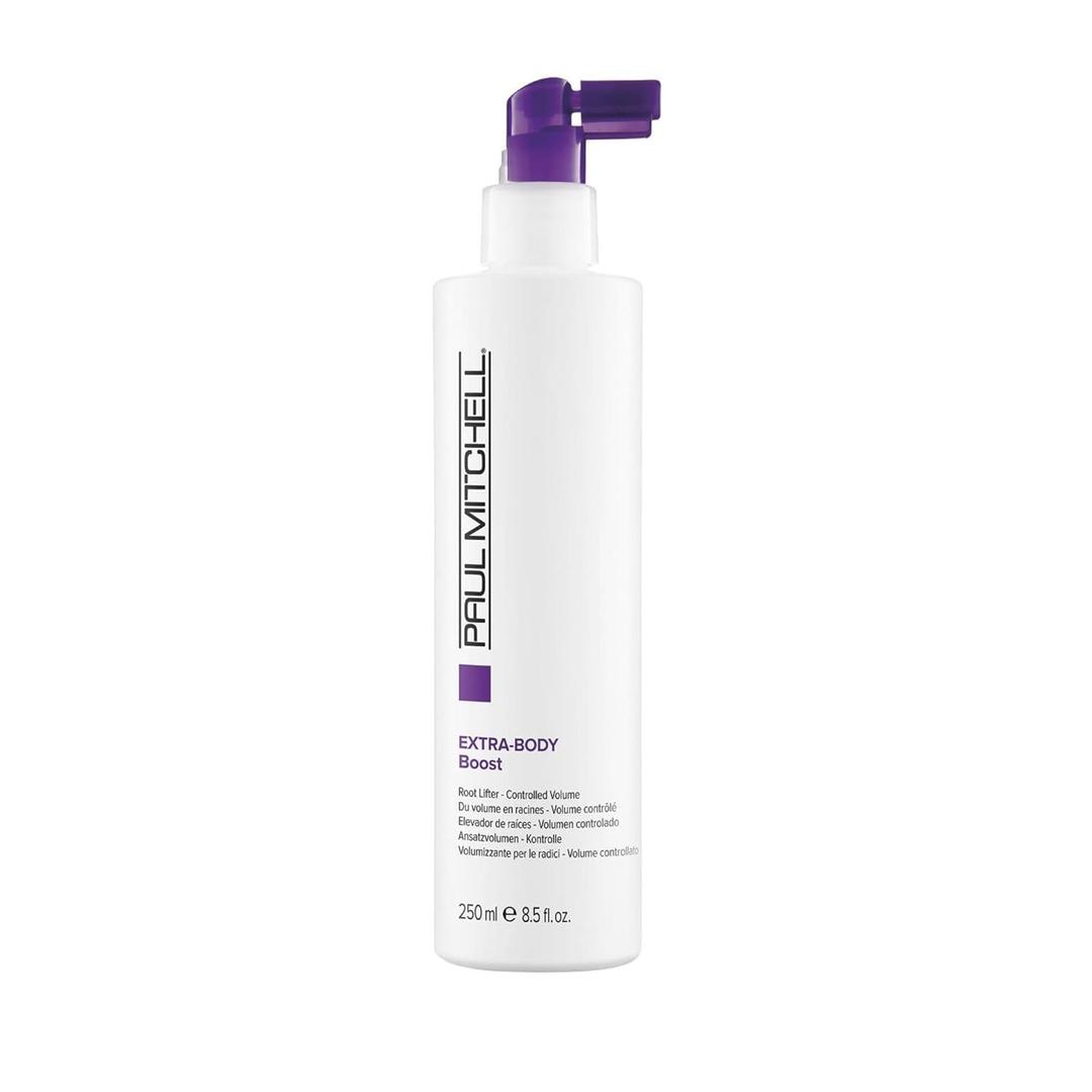 Paul Mitchell Extra-Body Root Boost Volumizing Spray, Targeted Lift, Adds Fullness, For Fine Hair (8.5 Fl Oz (Pack of 1))