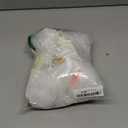 OBEEII Toddler Baby Girls Flower Girl Dress Spaghetti Straps Embroidery Tutu Dress Princess Pageant Birthday Summer Sundress, 18/24M