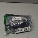 Women's 2 Piece Lace Long Sleeve Tops Cute Ribbed Knit Bow Knot Lace Tube Top Sexy Slim Fit T Shirts (Black), S