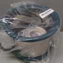 3.5L Heated Water Bowl, Stainless Steel Heated Dog Bowl with Digital Display and Adjustable Temperature, Heated Outdoor Pet Water Bowl Provides Warm Water for Dogs (Green)