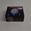 Color Changing Bluetooth Speaker Night Light with Wireless Charging - Gifts for Teens