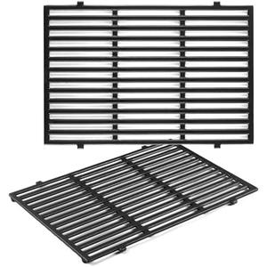 7638 7527 65906 Grill Replacement Parts for Weber Spirit Grill Grates E-310 II E-310 S-310 E-330 S-315 SP-335 GS4 Spirit 300 700 Series Weber Genesis Silver B/C Grates Genesis Gold B/C Parts
