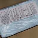 Amazon Basics Leak-Proof Dog and Puppy Potty Training Pee Pads with Quick-Dry 5-Layer Super Absorbent Design, Regular Size 22 x 22 inch, Blue & White, 100 Count