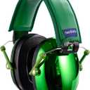 130 - Kids Ear Protection Earmuffs, One Size for 3-16 Yr Old
