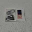 RUIZU 64GB MP3 Player with Bluetooth 5.3, 1.8" Screen Portable Music Player, FM Radio, Voice Recording, EBook, Shuffle Single Loop, 80H Digital Audio Video Playback, Lightweight, Support 128GB TF Card (Pink)