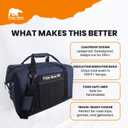 Polar Bear Coolers - Original Soft Cooler Bag - Insulated Leak Proof Beach Cooler Bag, Small Thermal Bags for Travel - Heavy Duty & Portable - Sweat Proof Picnic Carrier - Nylon, 24 Pack