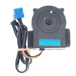 EAU63103207 ODM-001F-47 Refrigerator Evaporator Fan Motor Compatible with LG Kenmore Refrigerator, DC12V 1A Size: 75 * 55 * 26mm