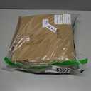 MTLEE 36 Pcs Christmas Taper Candles 10 Inch Unscented Tall Dripless Candlesticks Bulk Long Time Clean Burning Candles for Christmas Party Wedding Home Decoration (Pumpkin Color)