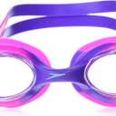 Speedo Kids' Swim Goggles Skoogle Ages 3-8 (Bright Pink)