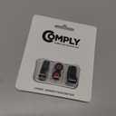 Comply P-Series | Memory Foam Replacement Ear Tips Designed for Etymotic, NuForce, ISOtunes PRO, Q-Jays, & More | Superior Noise Isolation, Ultimate Comfort, Secure Fit | Black (S/M/L) (3 Pairs)