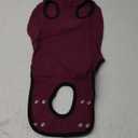 BellyGuard Recovery Suit for Dogs, Comfy Dog Surgery Suit, Female Spay and Male Neuter Onesie for Post-Op Care (Medium, Maroon)