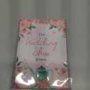 Bridal Shower Games, Blush Pink Floral Wedding Party Games, The Wedding Shoe Game - Bachelorette Party Games, Engagement Party Game Ideas, Tea Party Decor Supplies Favors, (25 Cards) -03