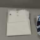 LiBa Bathroom Shower Curtain - Waterproof Plastic Shower Curtain Premium PEVA Non-Toxic with Rust Proof Grommets Frosted 8G Heavy Duty Bathroom Accessories 72x78