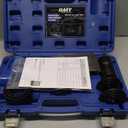 Orion Motor Tech Ball Joint Press Kit, Heavy Duty Ball Joint Removal Tool Kit with 4x4 Adapters, for Most 2WD and 4WD Cars and Light Trucks (blue C-frame)