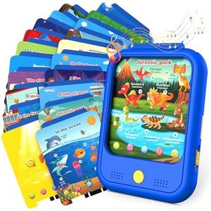 Kids Learning Tablet Educational Learning Pad for Toddlers 2-5 to Learn Alphabets, Numbers, Foods, Time, Music, Vehicles,Jurassic Park, Tablet Toy for Toddlers Ages 2 3 4 5 6 Years Old Kids Learning Tablet Educational Learning Pad for Toddlers 2-5 to Learn Alphabets, Numbers, Foods, Time, Music, Vehicles,Jurassic Park, Tablet Toy for Toddlers Ages 2 3 4 5 6 Years Old