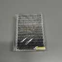 3 x B&Qaugen Lash Clusters 30D 40D-C-12-18MIX B&Q LASH Individual Lashes 280 Clusters False Eyelash 9-16MIX DIY Eyelash Extensions at Home (30D 40D,C-12-18MIX)