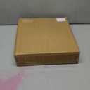 Skywin Wooden Peg Board for Nerf Gun Storage Organizer 13 x 13 x 0.31 Inches - Compatible with All Blasters Nerf Gun Rack Organizer for Wall Organization (Orange)