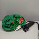 QPAU Inflatable Bouncy Dinosaur Toys 2 PCS with Hand Pump, Heavy Duty Giant Bouncy Pal, 220lbs Load Capacity, Ride On Bouncy Animal Hopper Toy, Indoor Outdoor Bouncers for Kids Girls Boys Ages 5+