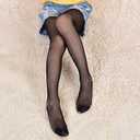 Children Kids Girls Hollow Out Fishnet Tights Lace Pantyhose Leggings 1 Pair (Black), Size: Small