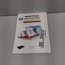 Screen Magnifier Version, 2026 New Mobile Phone 3D HD Magnifying Projector Screen Enlarger for Movies, Videos and Gaming with Screen Magnifier Compatible with All Phones (Black, 12 Inch)