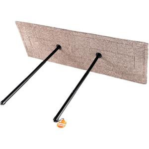 TJCYGO Chimney Fireplace Draft Stopper, 13''x35'' Chimney Flue Plug, 100% Natural Wool, Damper Draft Stopper Plug, Fire place Plug Seal Save Energy Block The Smell & Draft