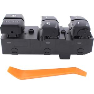 ApplianPar Front Left Driver Side Door Window Switch with AUTO Button for Elantra 2014-2016