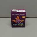 Mini Karaoke Machine for Kids Adults, Portable Bluetooth Speaker with 2 Wireless Mics, Birthday Valentine's Gifts Toys for Girls Ages 3- 10+ Years Old Home Family Party (P-Ink)