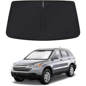 KUST Windshield Sun Shade for CRV 20072009 2010 2011 Honda CR-V Window Accessories Shade Sun Visor Foldable Blocks UV Rays