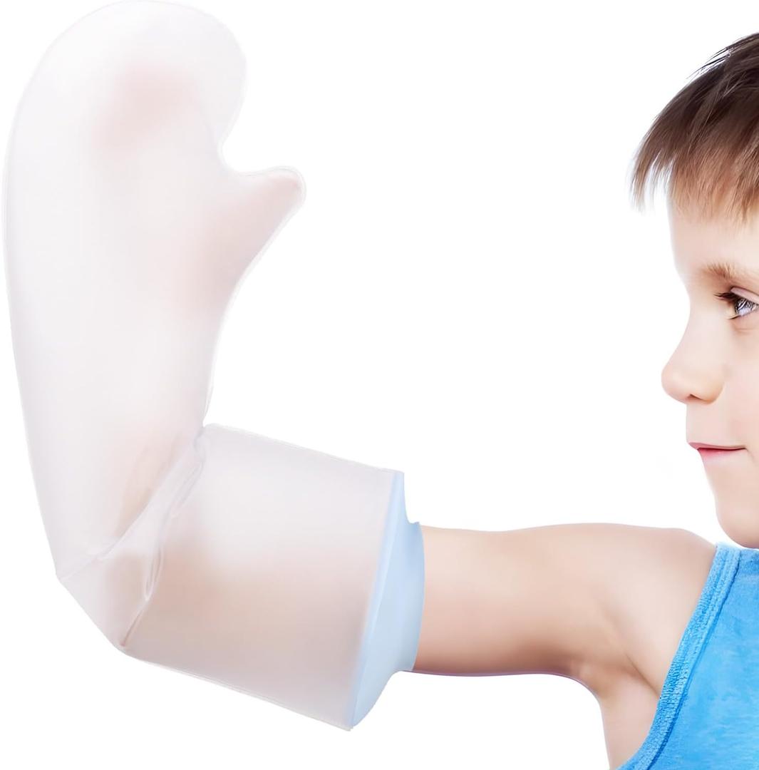 Waterproof Kids Cast Cover for Shower Cast Covers for Shower Arm Cast Protector for Shower Kids Reusable Shower Sleeve for Arm Cast Bag for Broken Hands Keep Bandage Dry