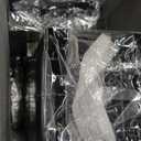 Hafenpo 14 Inch Queen Bed Frame - Sturdy Metal Platform Queen Size, No Box Spring Needed, Heavy Duty, Easy Assembly, Strong Bearing Capacity, Under Bed Storage, Black