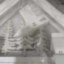 Christmas Wooden Advent Calendar House with 24 Drawers, Countdown to Christmas for Kids, LED Home Decoration, L16.25 x H17.9 x T2.87 inches, Battery Operated