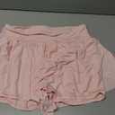 Flowy Running Shorts for Women with 4 Pockets 2 in 1 High Waisted Women's Butterfly Workout Athletic Tennis Skirt Shorts, Large