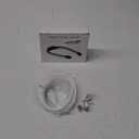 Neck Reading Light, Reading Book Light, 3 Colors, 3 Brightness Levels Portable Battery Operated Flexible USB Hands Free Small Booklight Led Lamp for Bed at Night Knitting Camping White