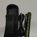 S10Pro EDC Flashlight Rechargeable,Pocket Flashlight 2500 High Lumen Super Bright,Mini Tactical Flashlight Powerful Magnetic,IP68 Waterproof 5 Modes Flash Light for Camping Hiking Emergency (Green)