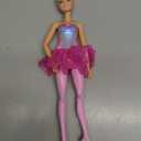 Barbie Dreamtopia Doll, Twinkle Lights Posable Ballerina with 5 Light-Up Shows, Sparkly Pink Tutu, Blonde Hair & Hair Accessory